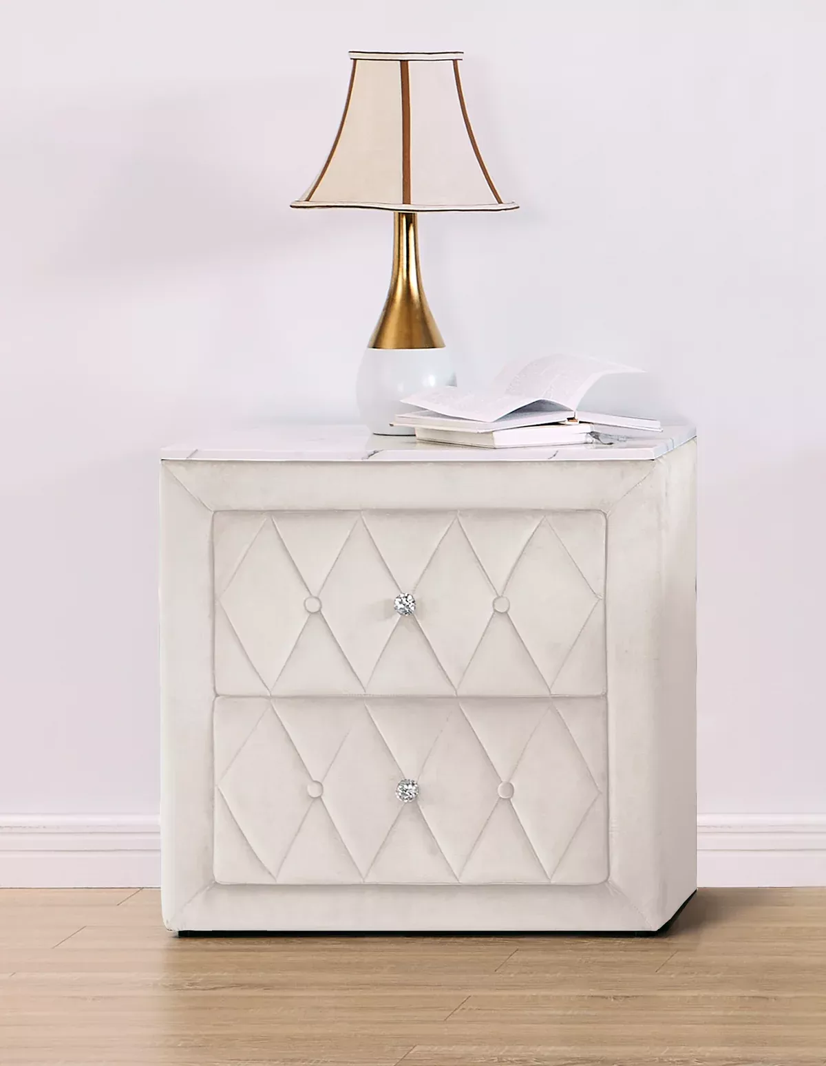 ANNABELLE NIGHT STAND IVORY