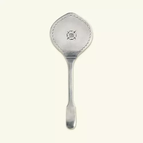 Antique Flat Server by Match Pewter