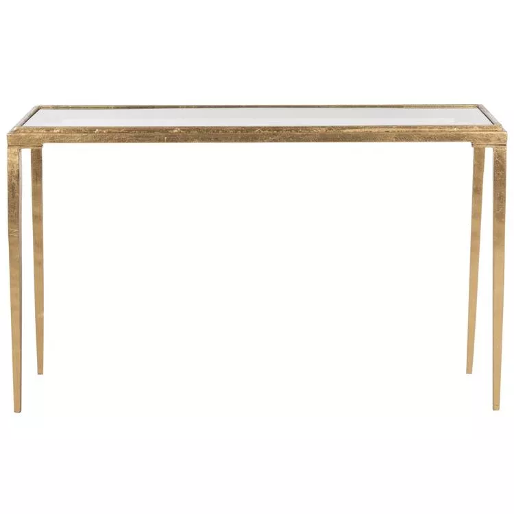 Antique Gold Coffee Table