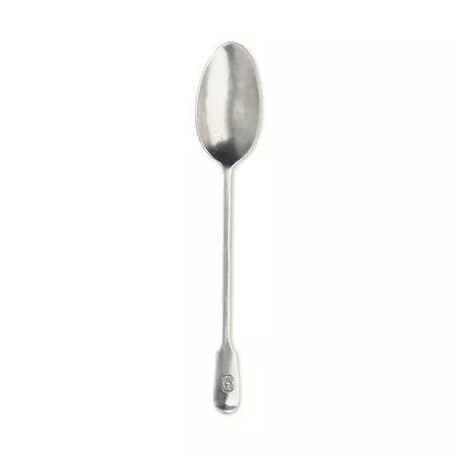 Antique Serving Fork & Spoon Set by Match Pewter
