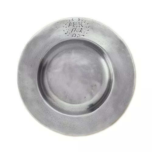 Antique Wine Bottle Coaster, 5.9" by Match Pewter