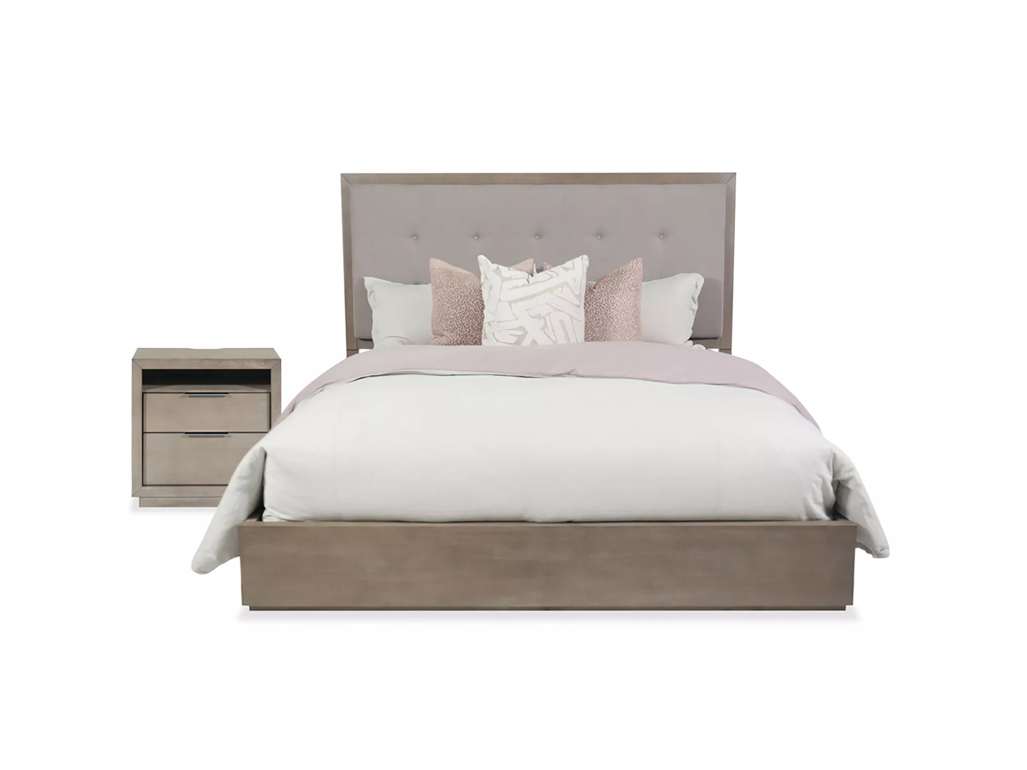 Arcadia King Panel 2-Piece Set