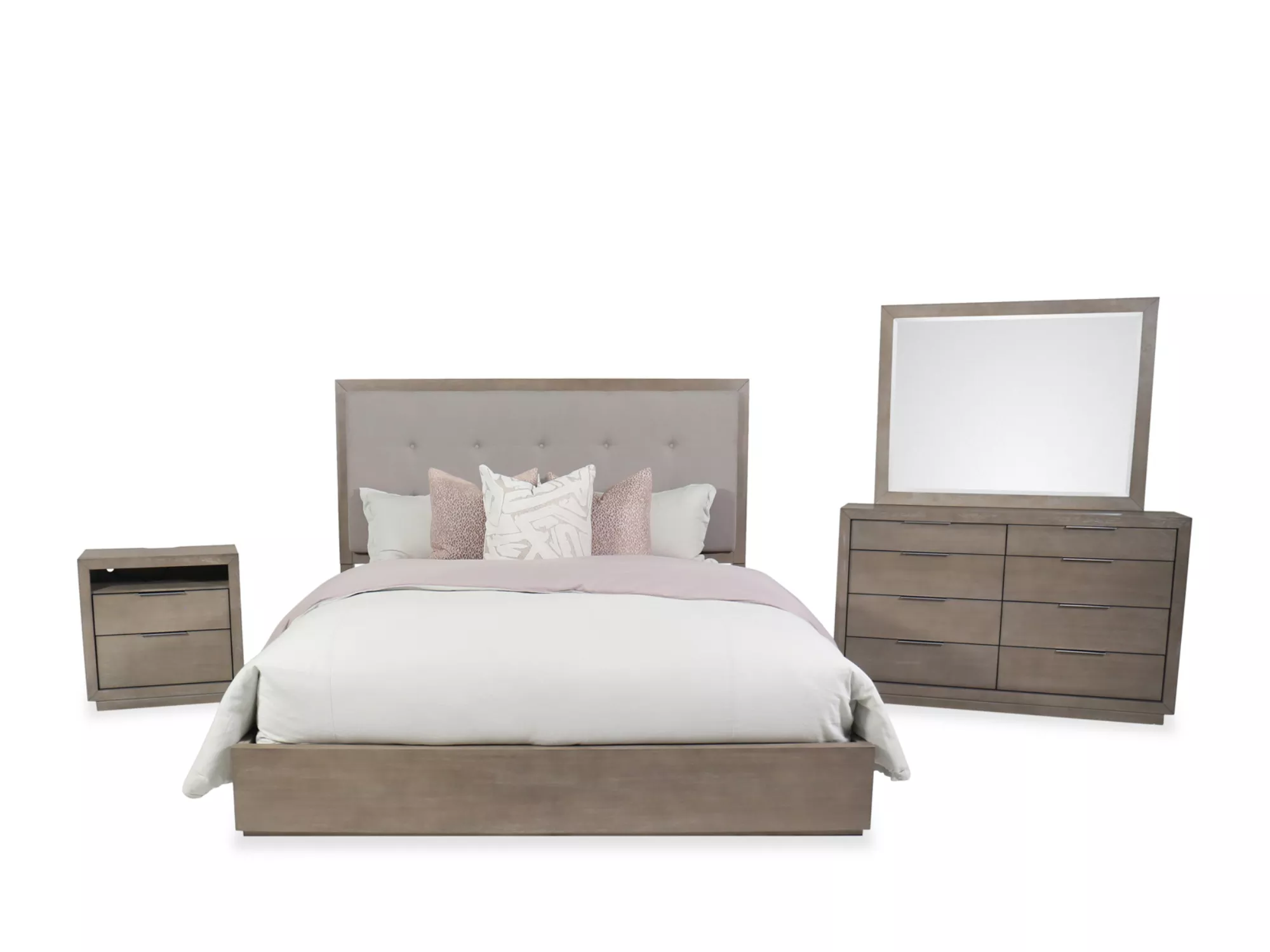 Arcadia King Panel 4-Piece Set