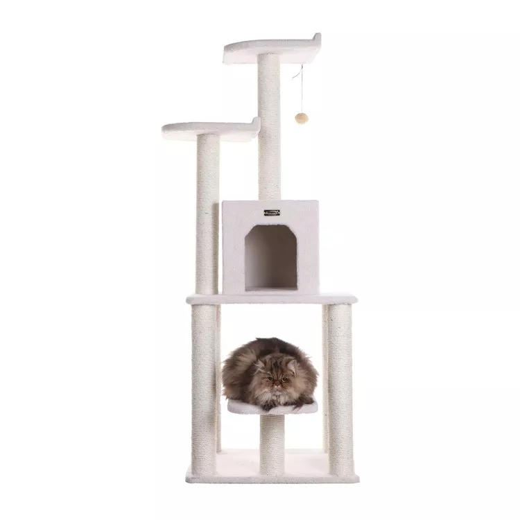 Armarkat Cat Tree - 5 Levels, Condo & Perches