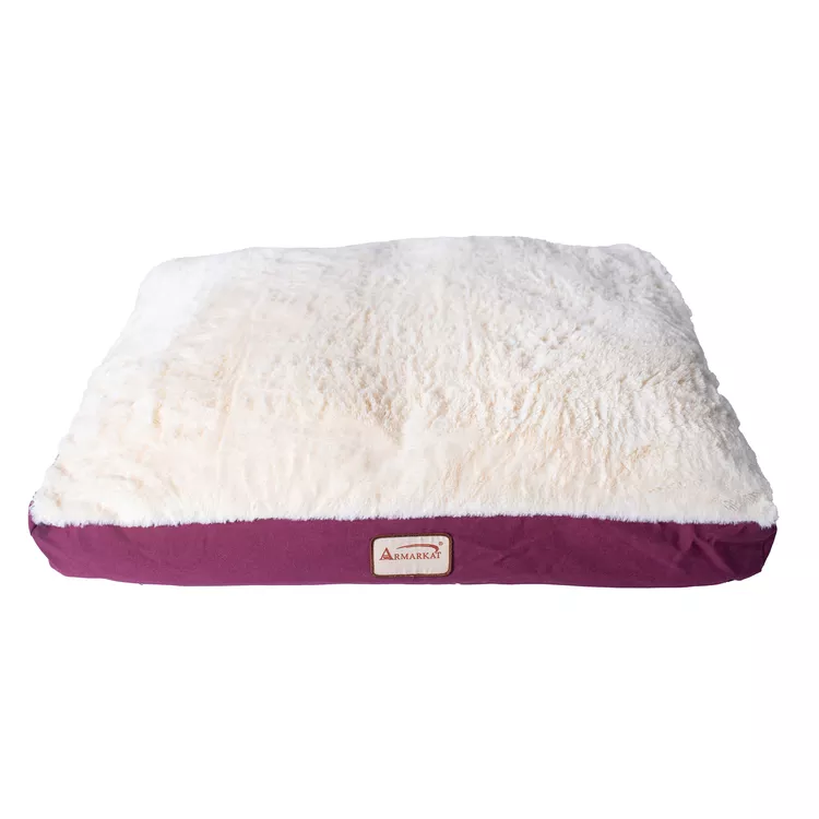 Armarkat Comfortable Pet Bed Mat with Removable Cover