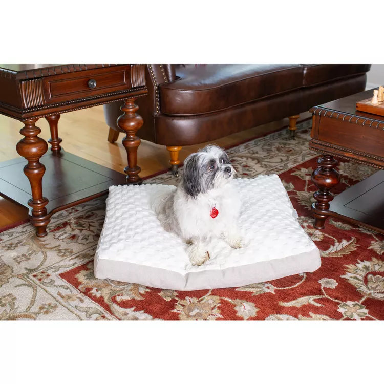 Armarkat Dog Crate Mat with Handle & Cushion