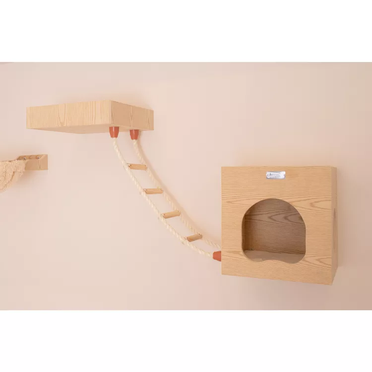 Armarkat Wall-Mounted Cat Ladder -