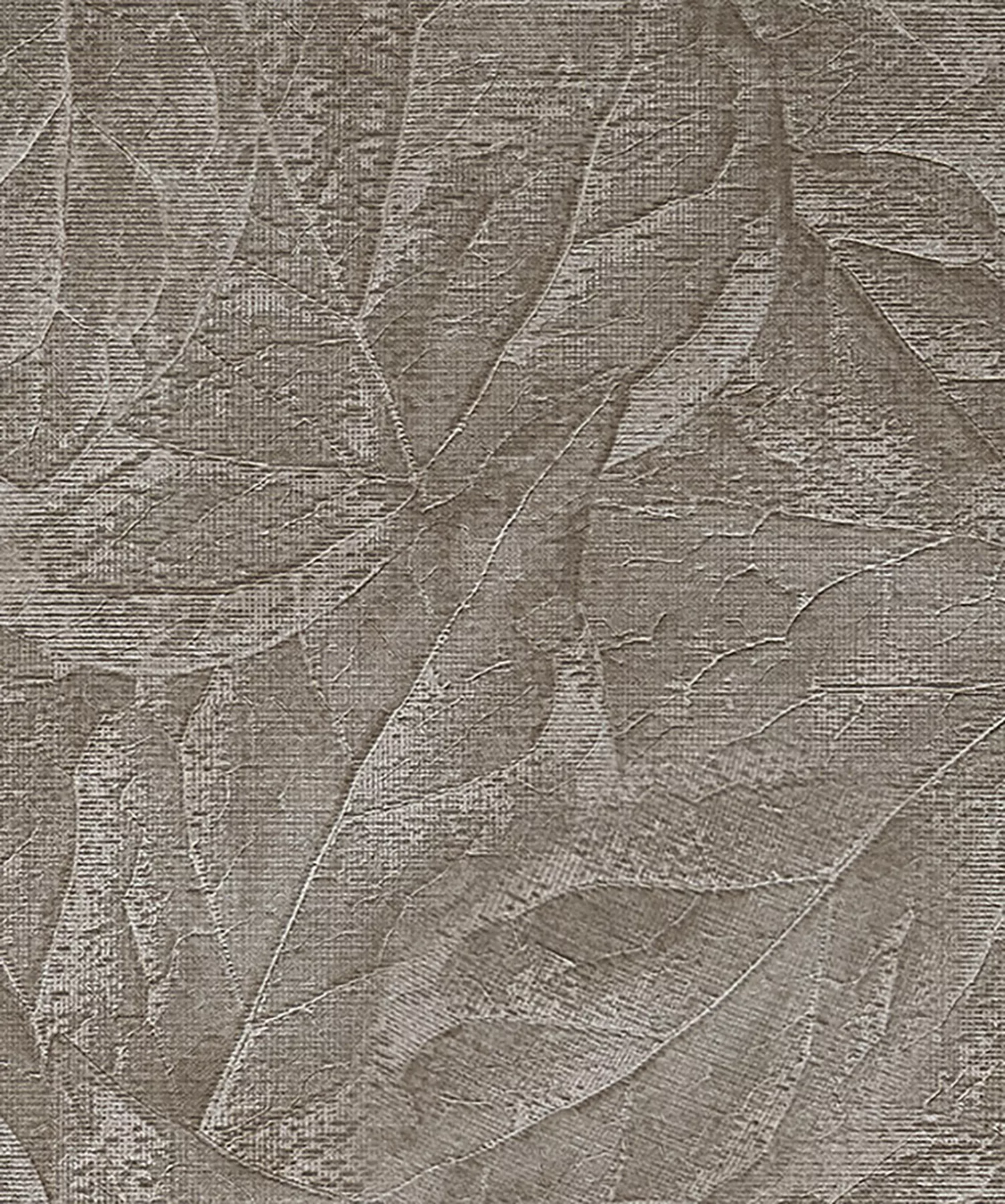Aspen Stone Leaf Wallpaper (Set of 2)