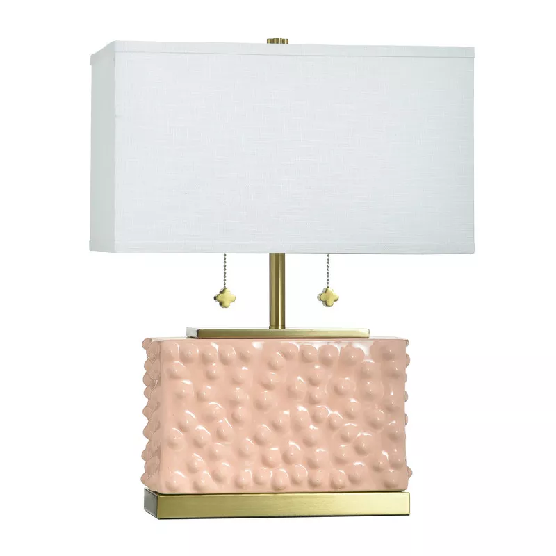 Astoria Blush Table Lamp