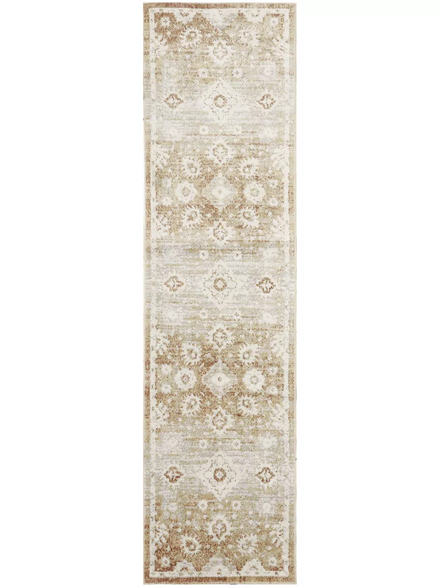 Astra Machine Washable ASW19 Copper 2'2" x 8' Rug