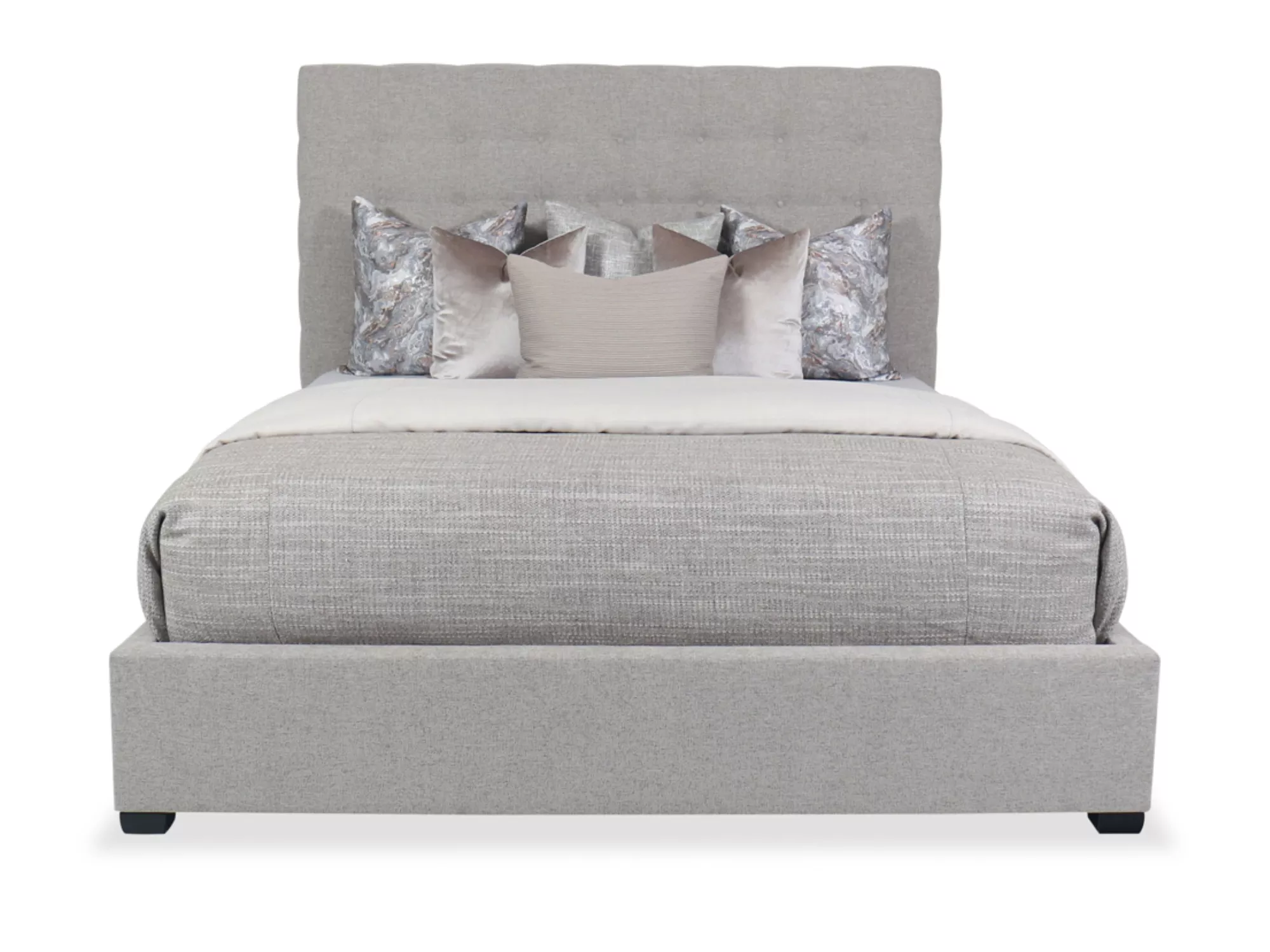 Avery Queen Panel Bed