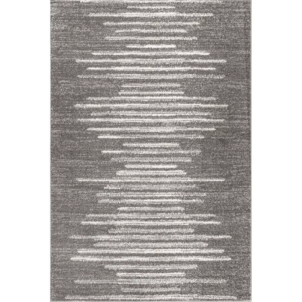 Aya Berber Stripe Geometric Area Rug