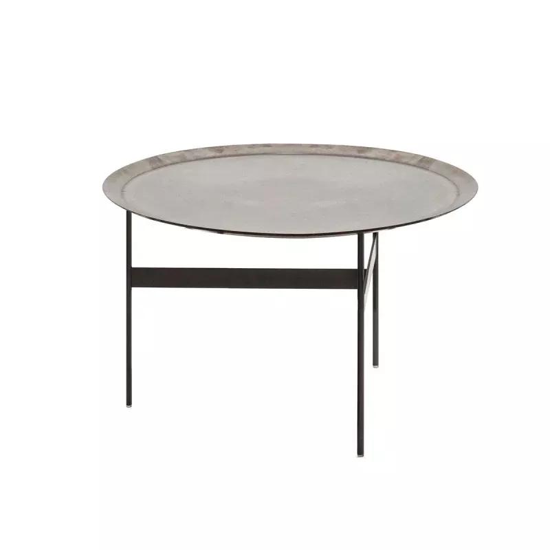 B&B Italia Formiche Small Table FR67V - Titanium
