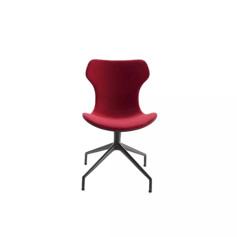 B&B Italia Papilio Shell Chair Four-Star Base