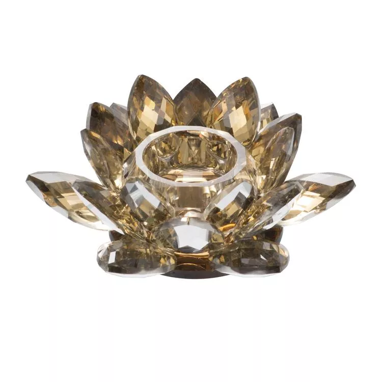 A&B Home Lotus Large Candle Holders