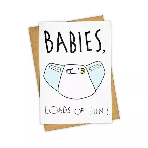 Babies, Loads of Fun Card