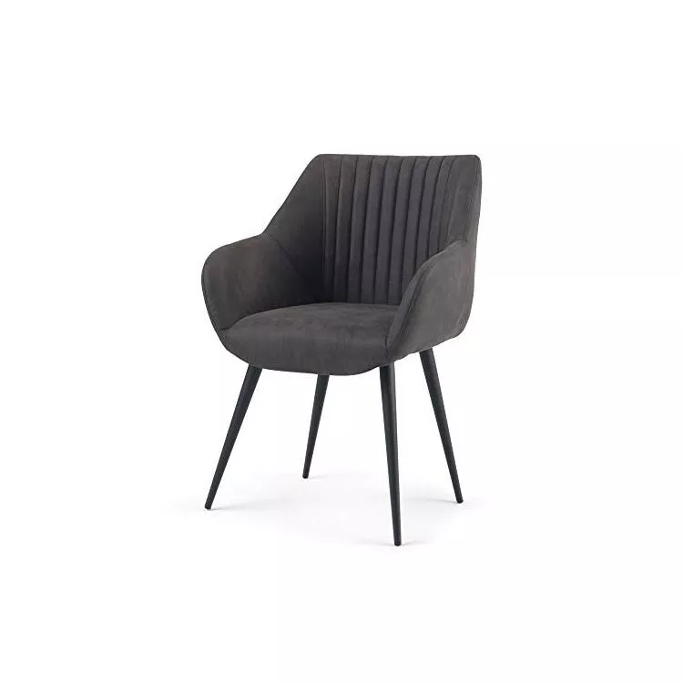 Back Dining/Side Chair with Stitched Briar Pattern Design - CCT Global Sourcing