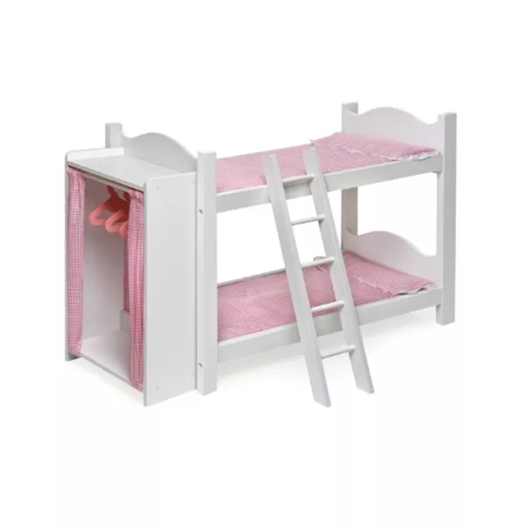 Badger Basket Doll Armoire Bunk Bed