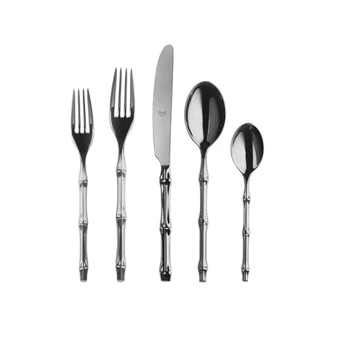 Bali Mirror Flatware by Mepra