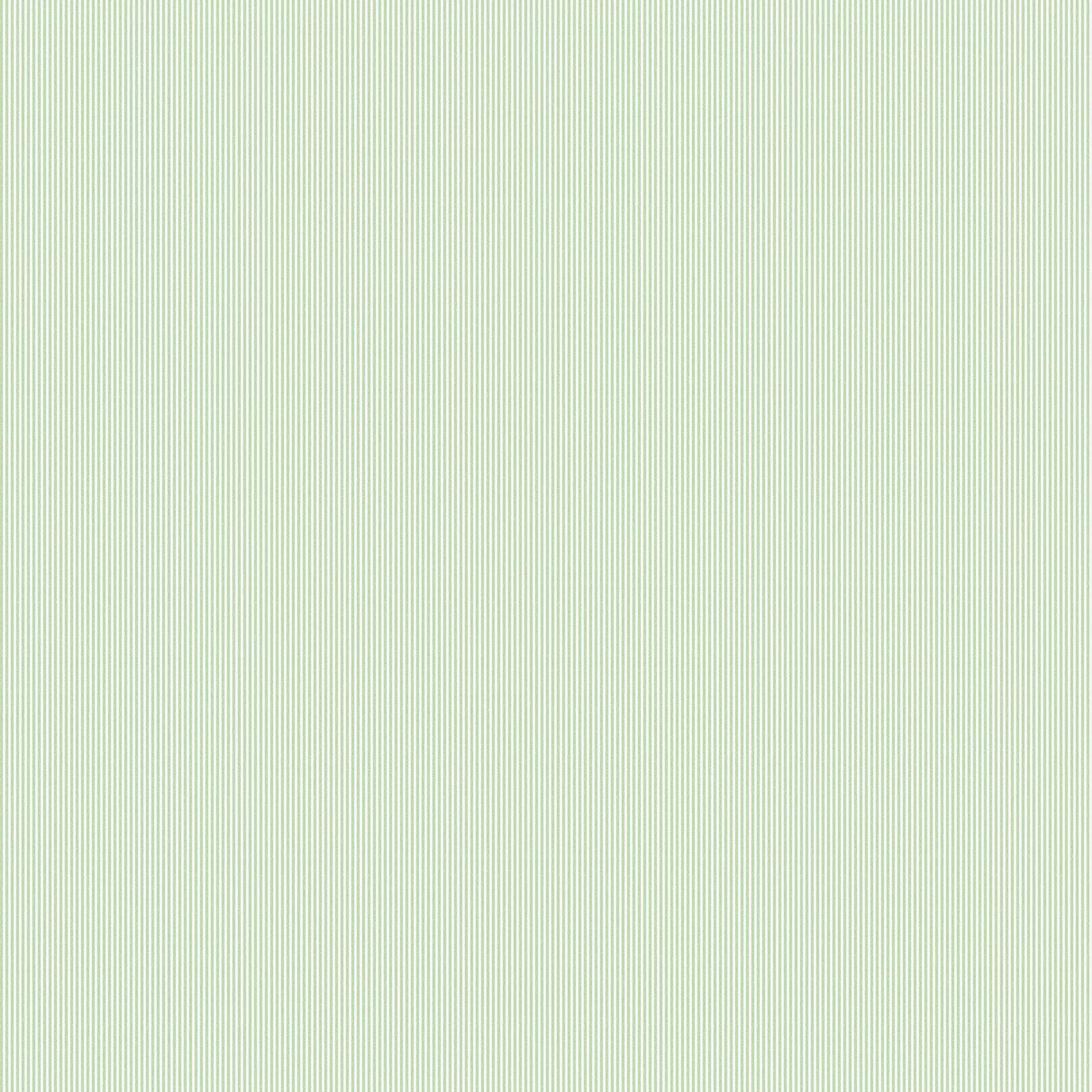 Bambino Tiny Stripes Green Wallpaper 292-4