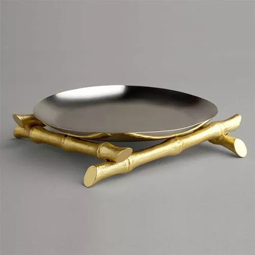 Bambou Round Platter by L'Objet