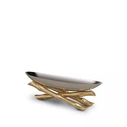 Bambou Serving Boat by L'Objet