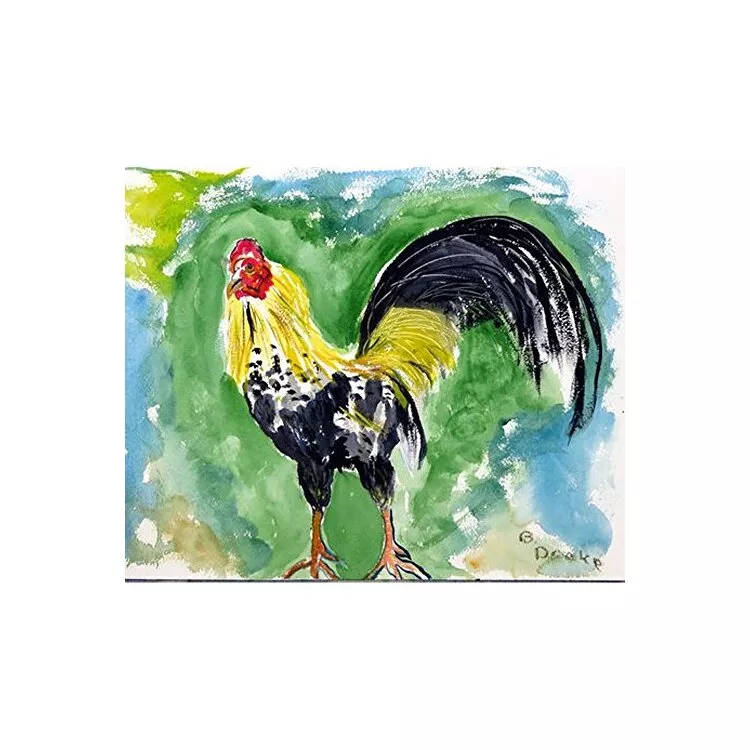 Bantam Rooster Door Mat 30x50