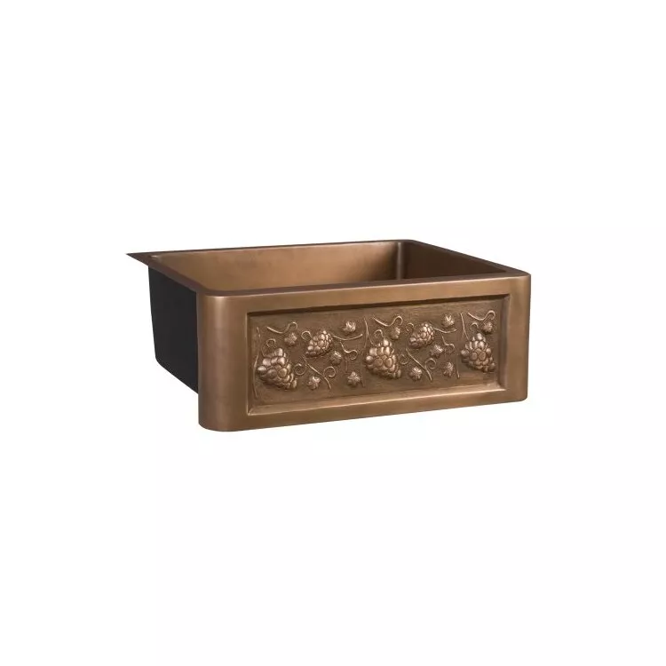 Barclay Austin 33" Smooth Copper