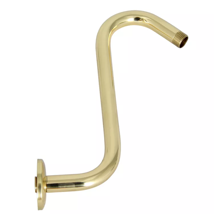 Barclay10" Offset Shower Arm W/Flange