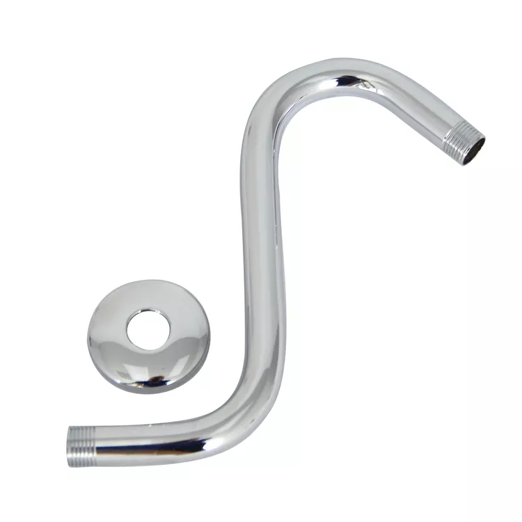 Barclay8" Offset Shower Arm W/Flange