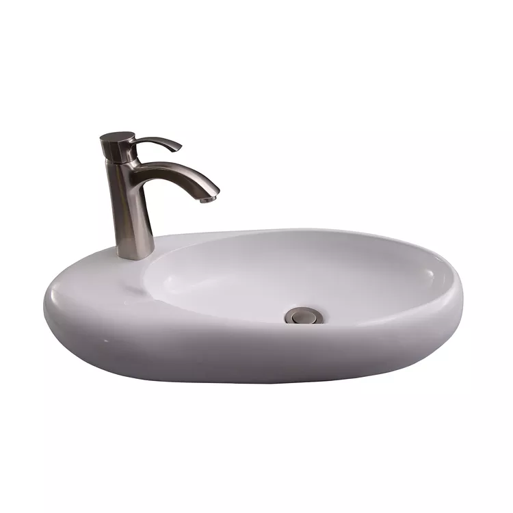 BarclayBordon Wall Hung 23" Oval,Left