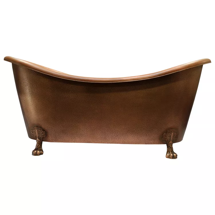 BarclayCelana 68" DBL Slipper Copper