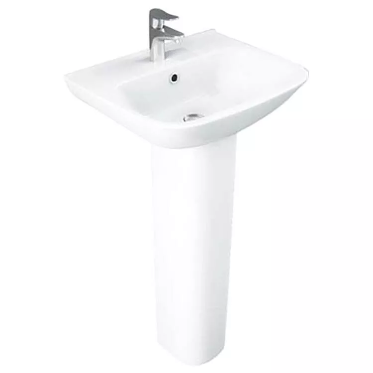 BarclayEden 450 Lav Column Only,White