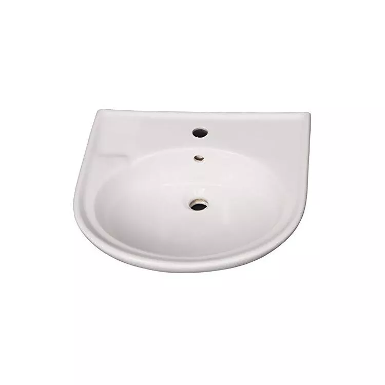 BarclayElena 600 Ped Lav Basin