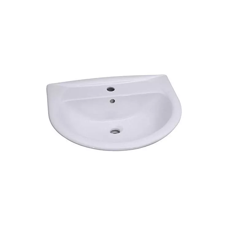 BarclayKarla 505 Ped Lav Basin