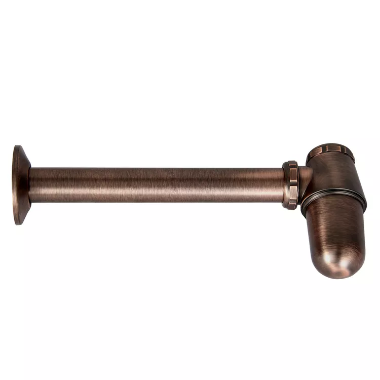 BarclayLavatory Trap with Wall Flange