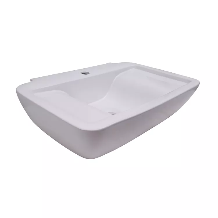 BarclayLeeds 25" Rect Wall Hung Basin