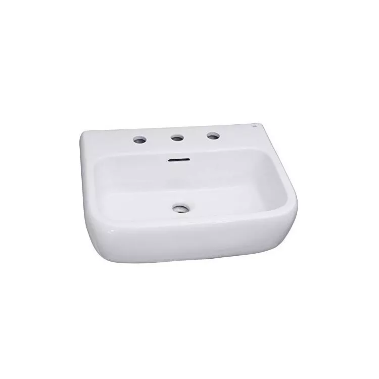 BarclayMetropolitan 600 Ped Lav Basin