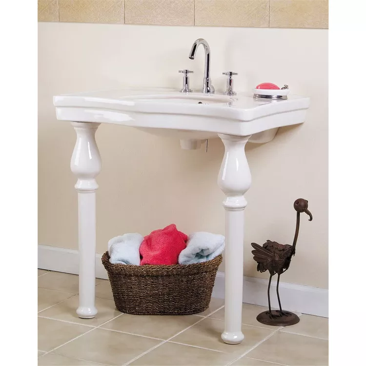 BarclayMilano Console Basin, 8"cc,