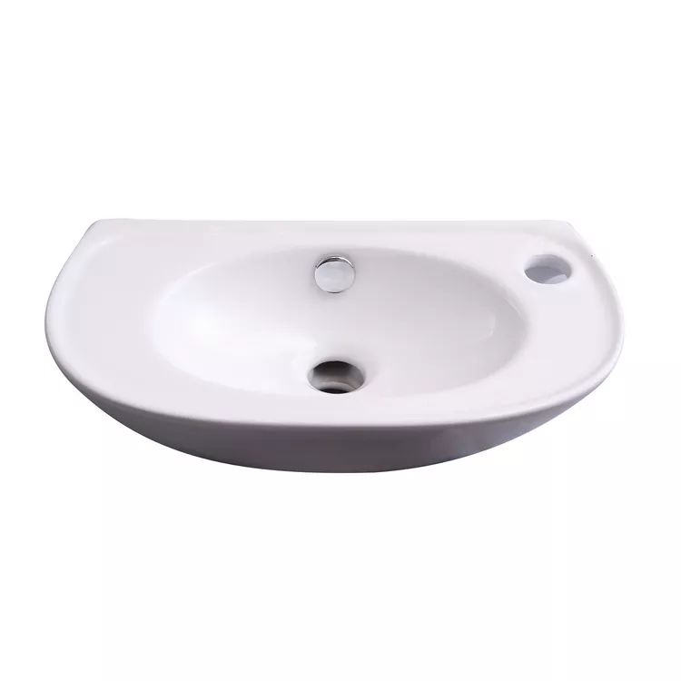 BarclayNimah Wall Hung 17-3/8", Right