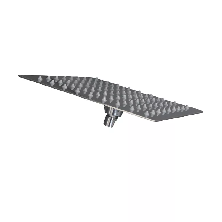 BarclayShower Head Square 10X10, 304