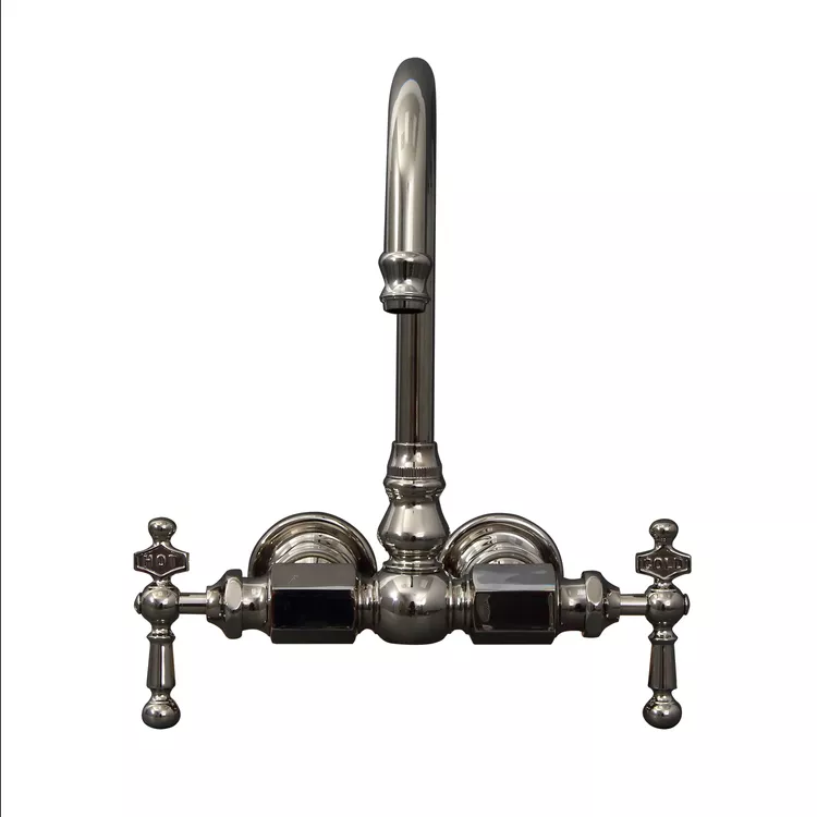 BarclayTub Filler w/Code Spout Metal