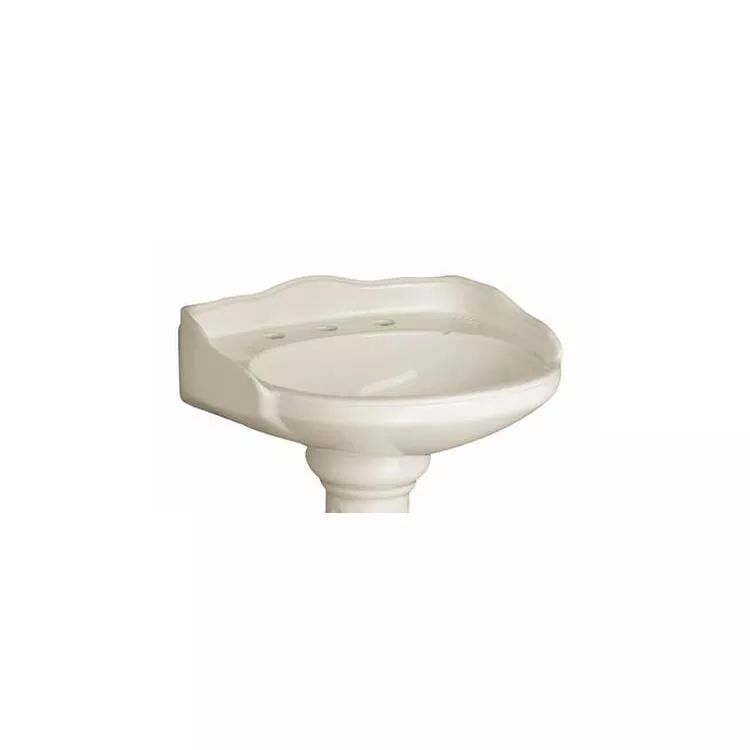 BarclayVicki Basin, 4"cc, Bisque