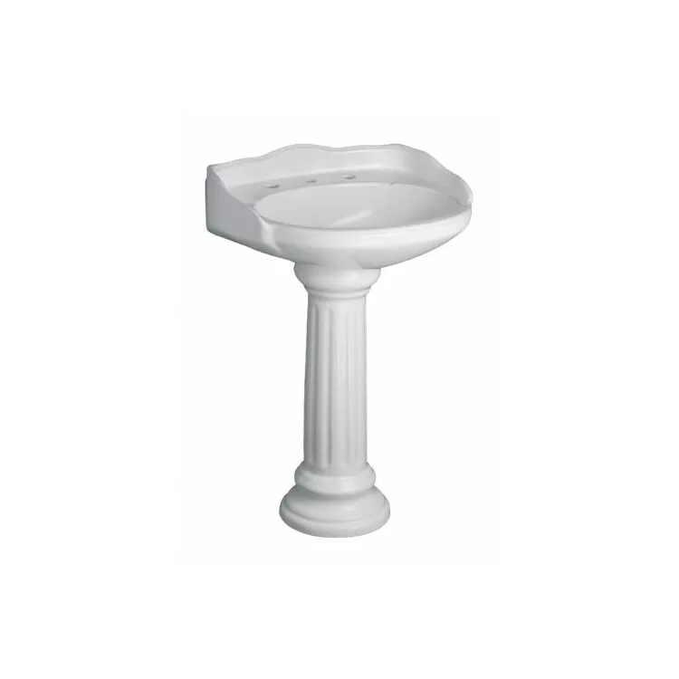 BarclayVicki Basin, 4"cc, White