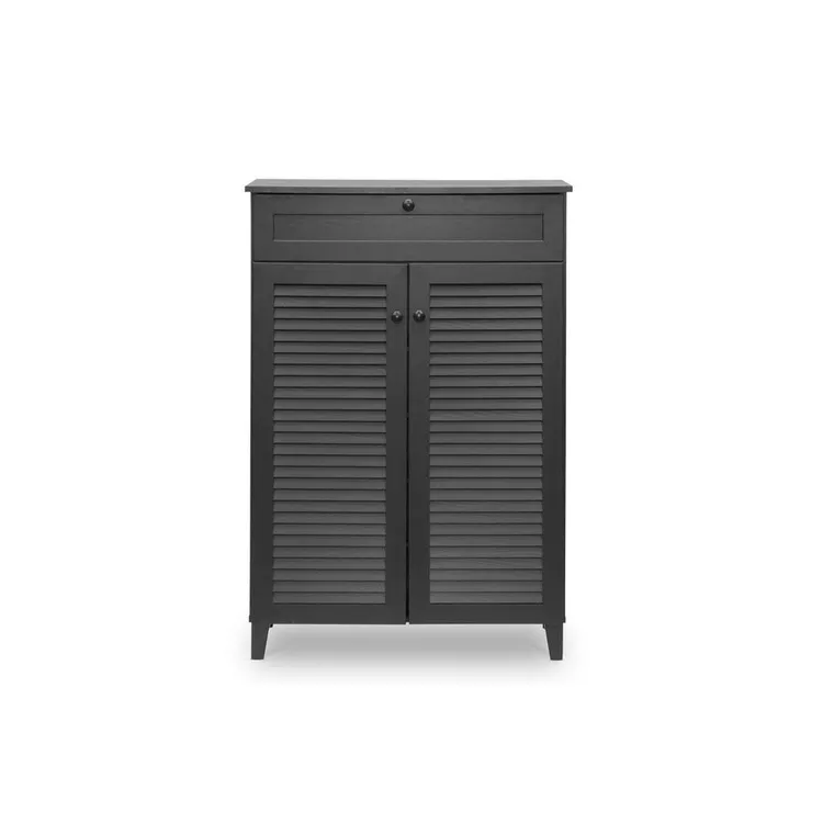 Baxton Studio Harding Shoe-Storage Cabinet