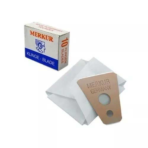 Beard Detailing Razor Blades by Merkur Germany