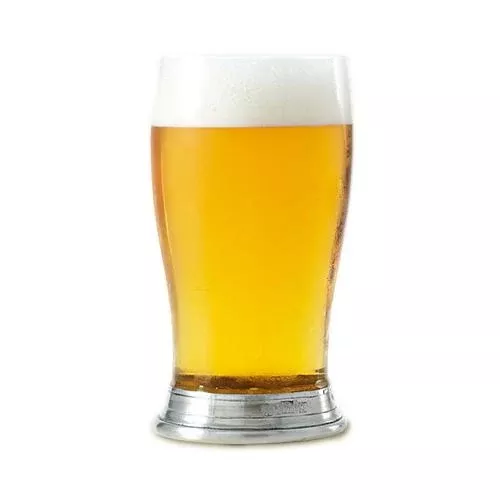Beer Half-Pint Glass by Match Pewter