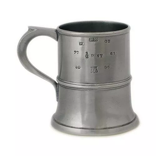 Beer Tankard or Stein by Match Pewter