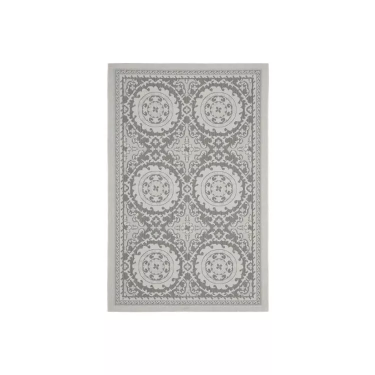 Beige Polypropylene Transitional Medium Rectangle Rug 9x6 - Safavieh