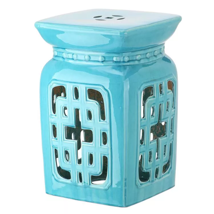 Beijing Filigree Garden Stool